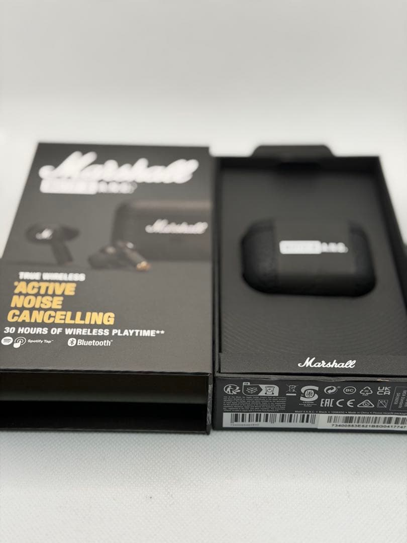 【完全未使用／新品Marshall マーシャル　イヤホン純正品Bluetooth