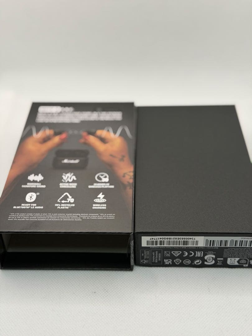 【完全未使用／新品Marshall マーシャル　イヤホン純正品Bluetooth