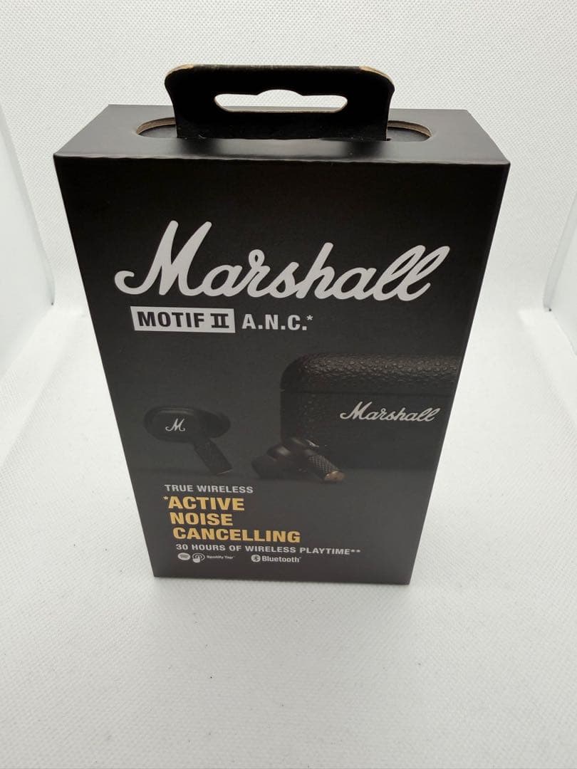 【完全未使用／新品Marshall マーシャル　イヤホン純正品Bluetooth