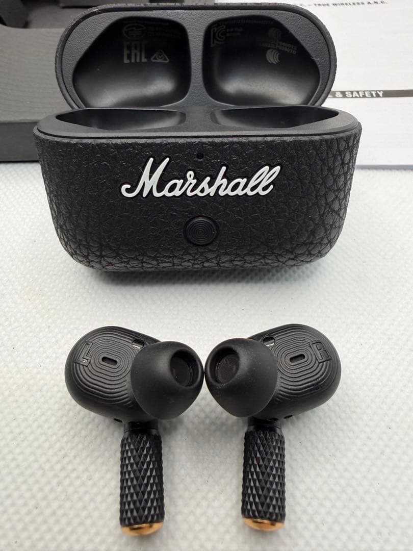 【完全未使用／新品Marshall マーシャル　イヤホン純正品Bluetooth