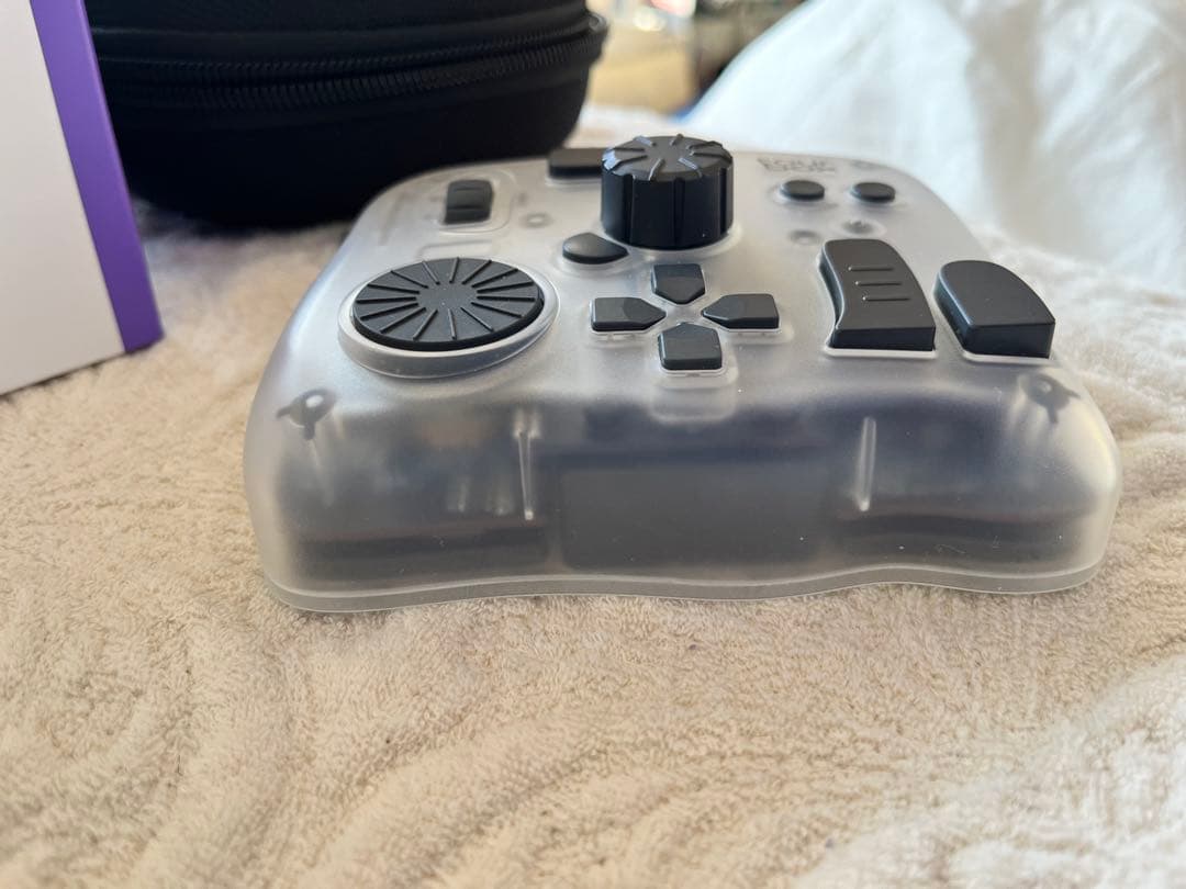 【美品】 TourBox Elite Plus 保護ケース付き