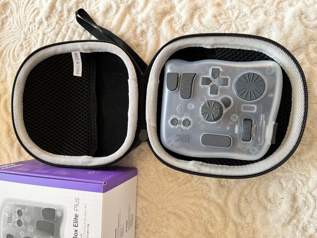 【美品】 TourBox Elite Plus 保護ケース付き