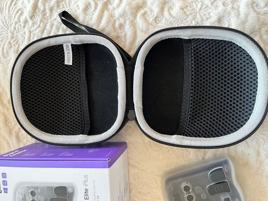 【美品】 TourBox Elite Plus 保護ケース付き