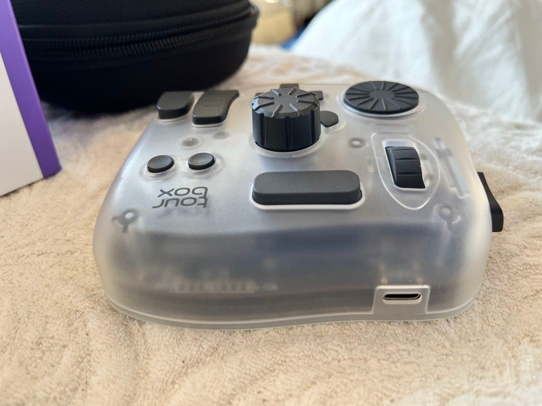 【美品】 TourBox Elite Plus 保護ケース付き