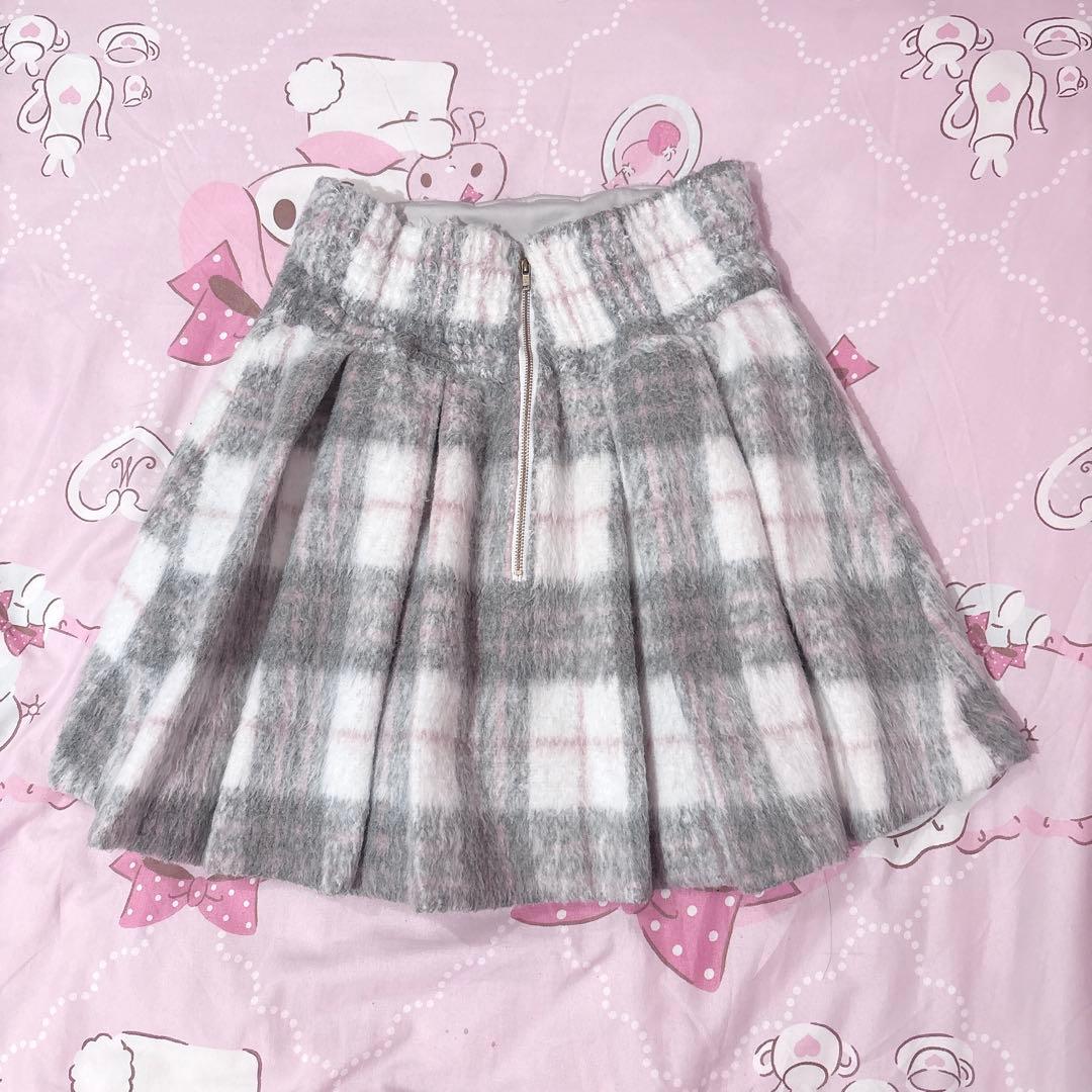 LIZLISA/チェックボックススカパン