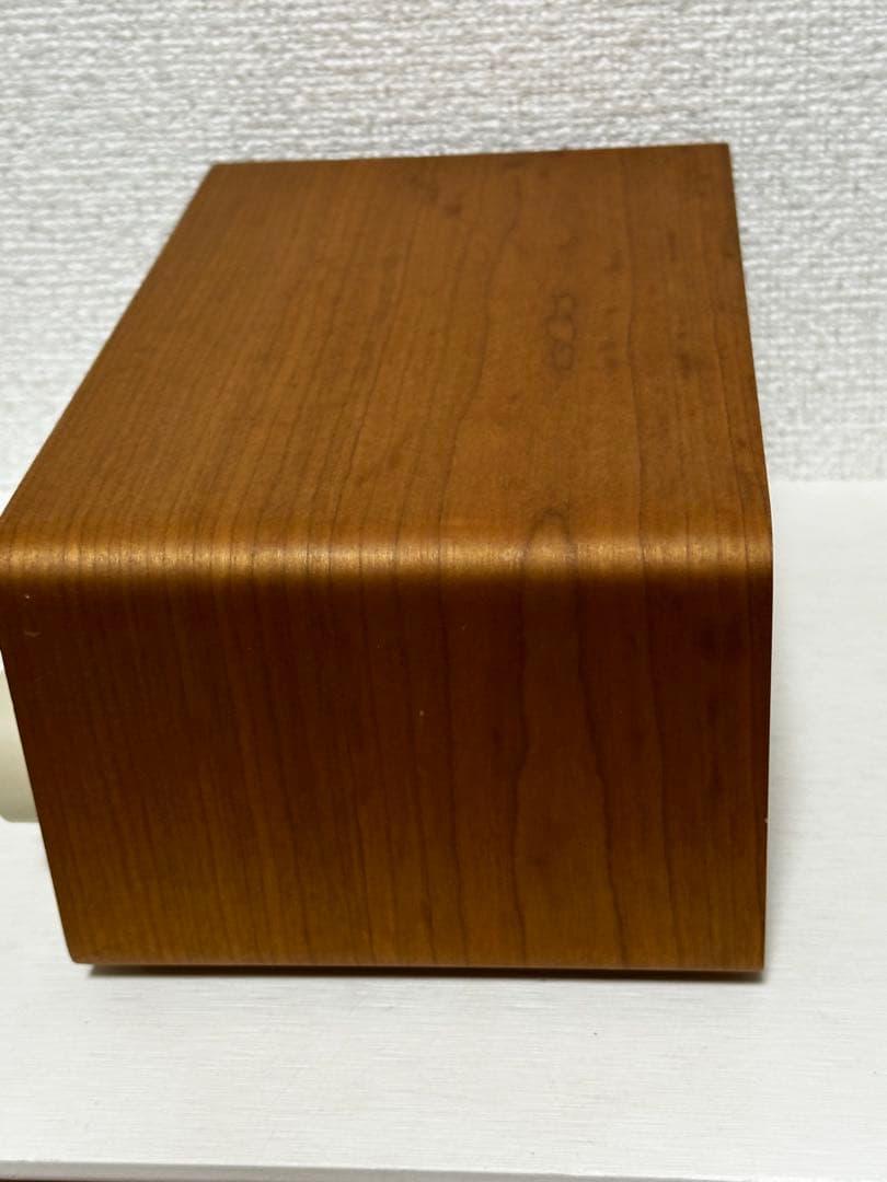 SANGEAN AM/FMラジオ ウッドキャビネット WR-302 美品