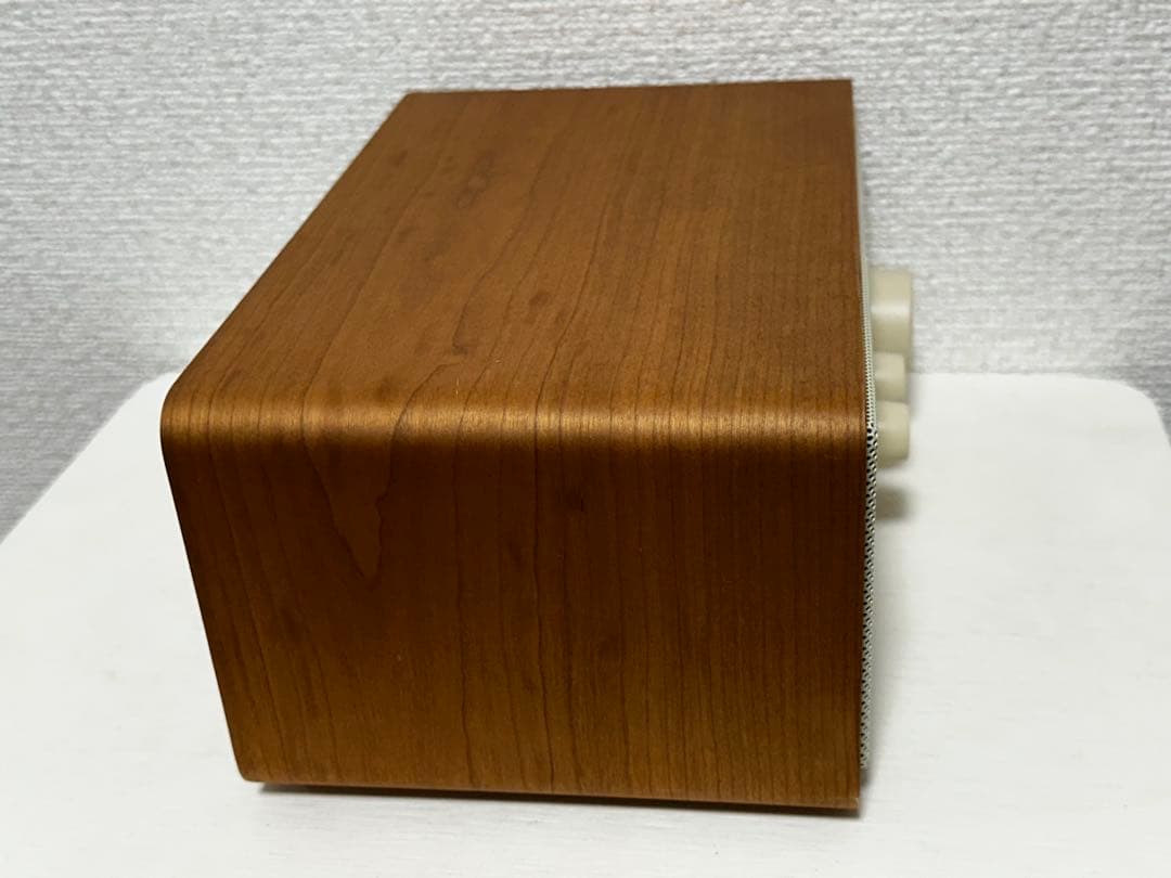 SANGEAN AM/FMラジオ ウッドキャビネット WR-302 美品