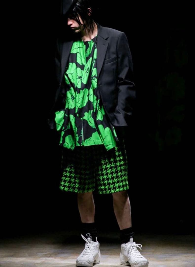 21AW コムデギャルソンオムプリュス ショートパンツ M