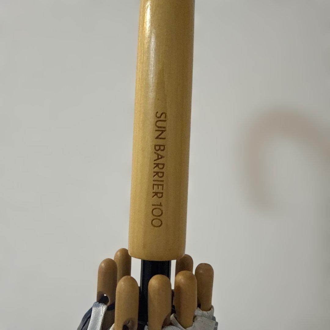 サンバリア　長傘　s キッズ　大人　2025 日傘