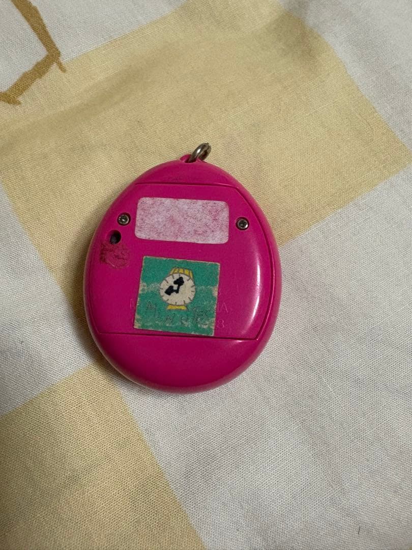 たまごっち　DEVILGOTCH ピンク 動作確認済み