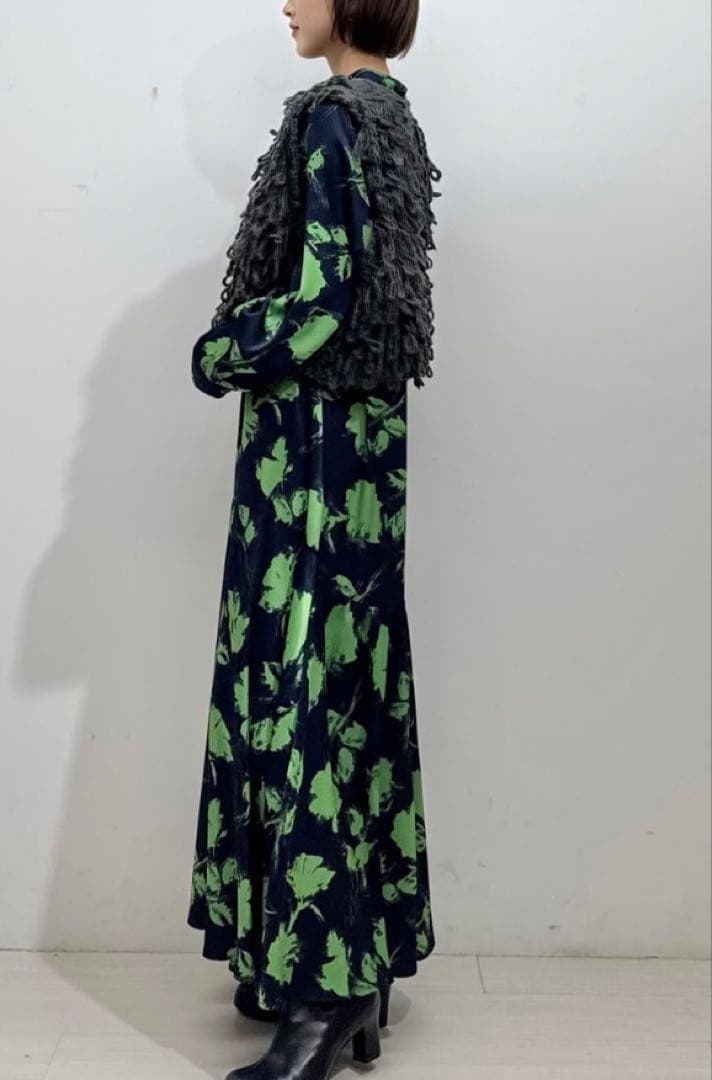 ヤマダヤYAMADAYA agaアーガフラワープリントワンピース2026福袋