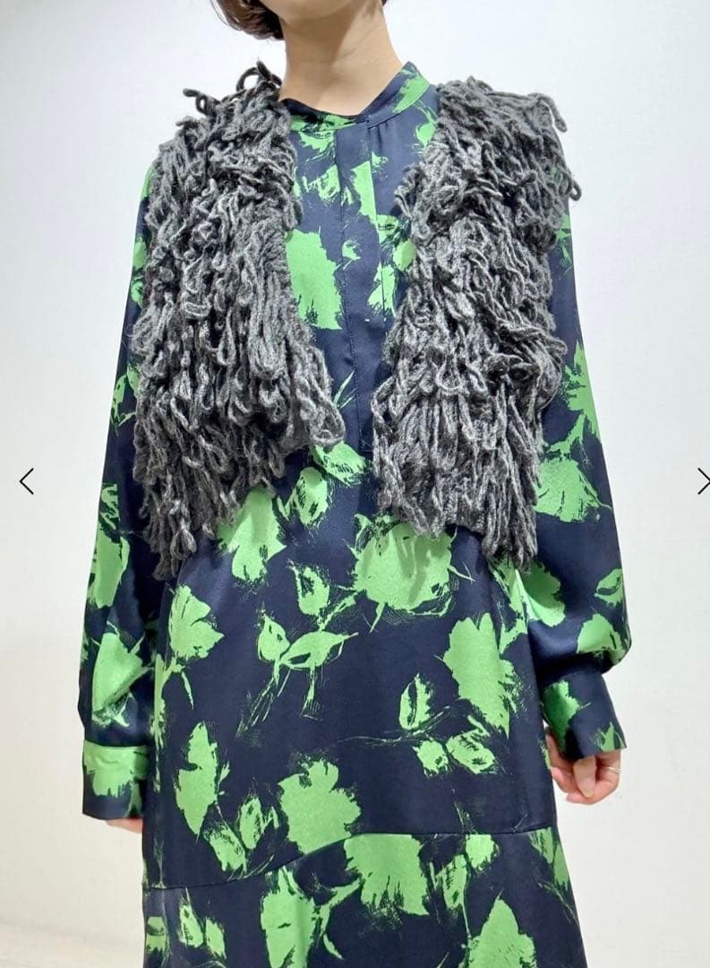 ヤマダヤYAMADAYA agaアーガフラワープリントワンピース2026福袋