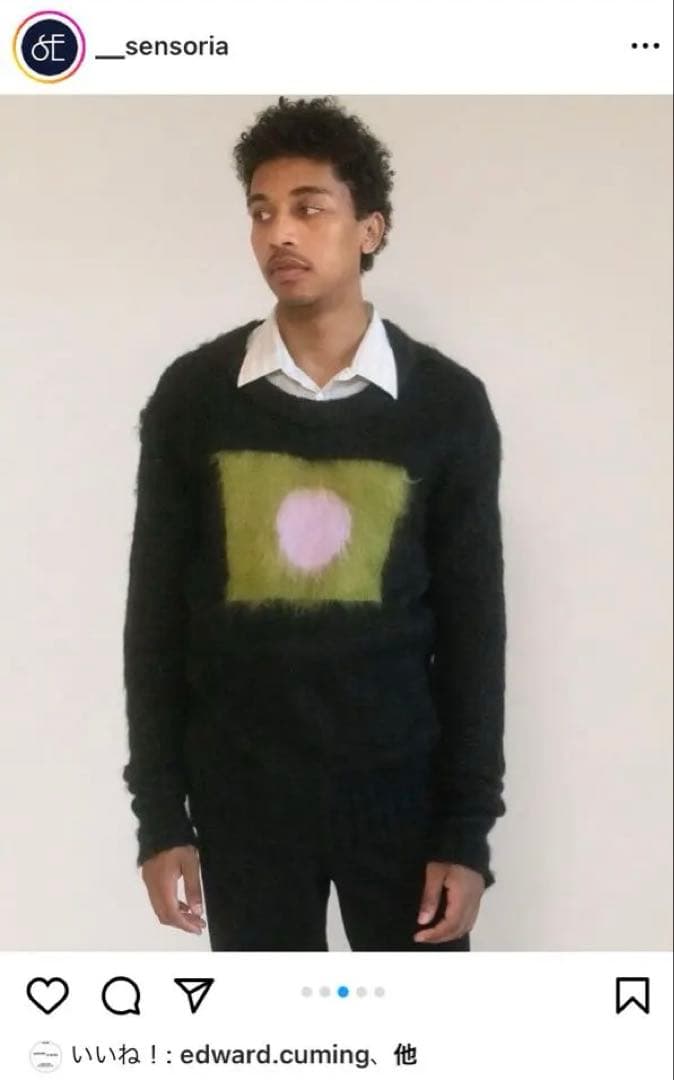 Edward Cuming ニット