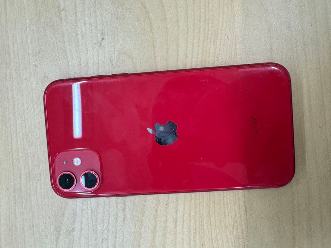 Apple iPhone 11 (レッド) 本体