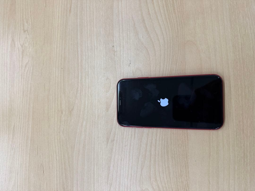 Apple iPhone 11 (レッド) 本体