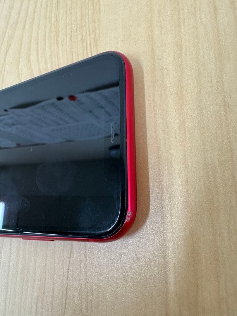 Apple iPhone 11 (レッド) 本体