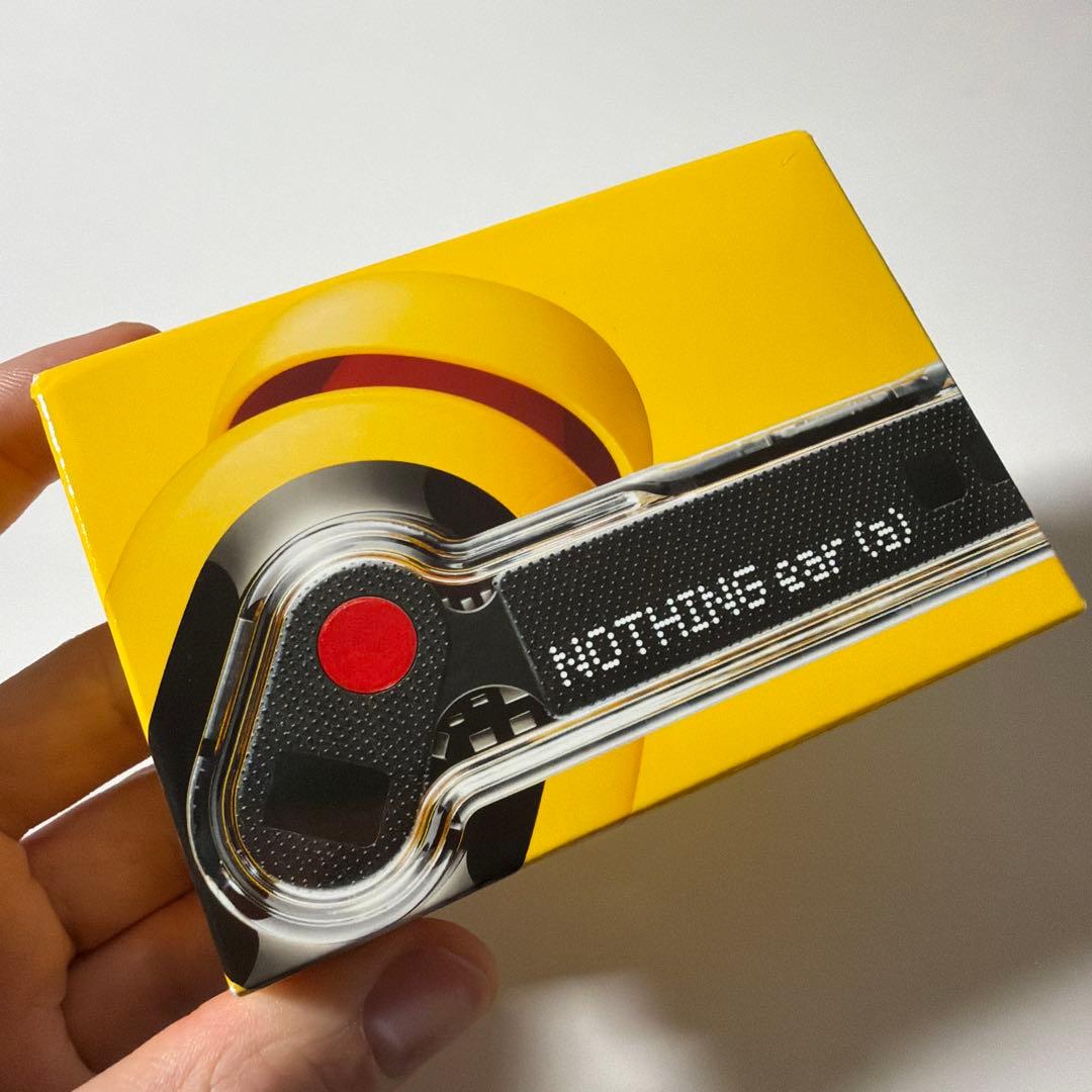 【新品未使用】Nothing Ear （a） ワイヤレスイヤフォンイエロー