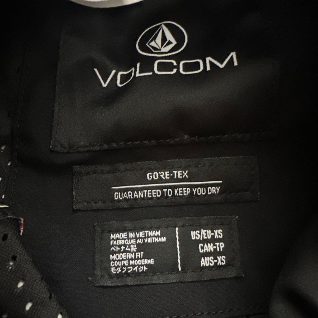 ◎VOLCOM GORE-TEX ビブパンXS