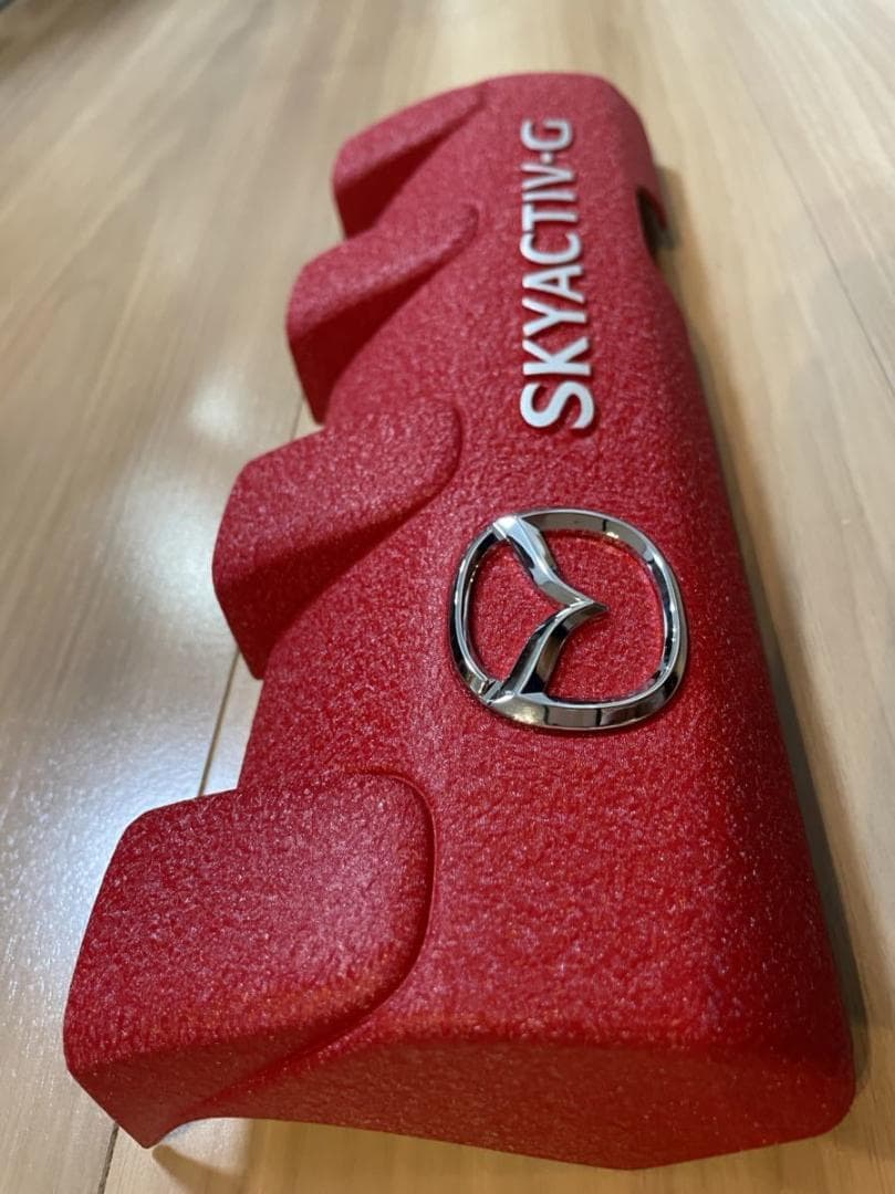 ND ロードスター 赤結晶塗装 ヘッドカバー エンジンカバー ND5RC RF新