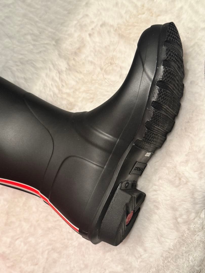 【新品未使用】HUNTER トールハンター トリカラーロゴバックストラップブーツ