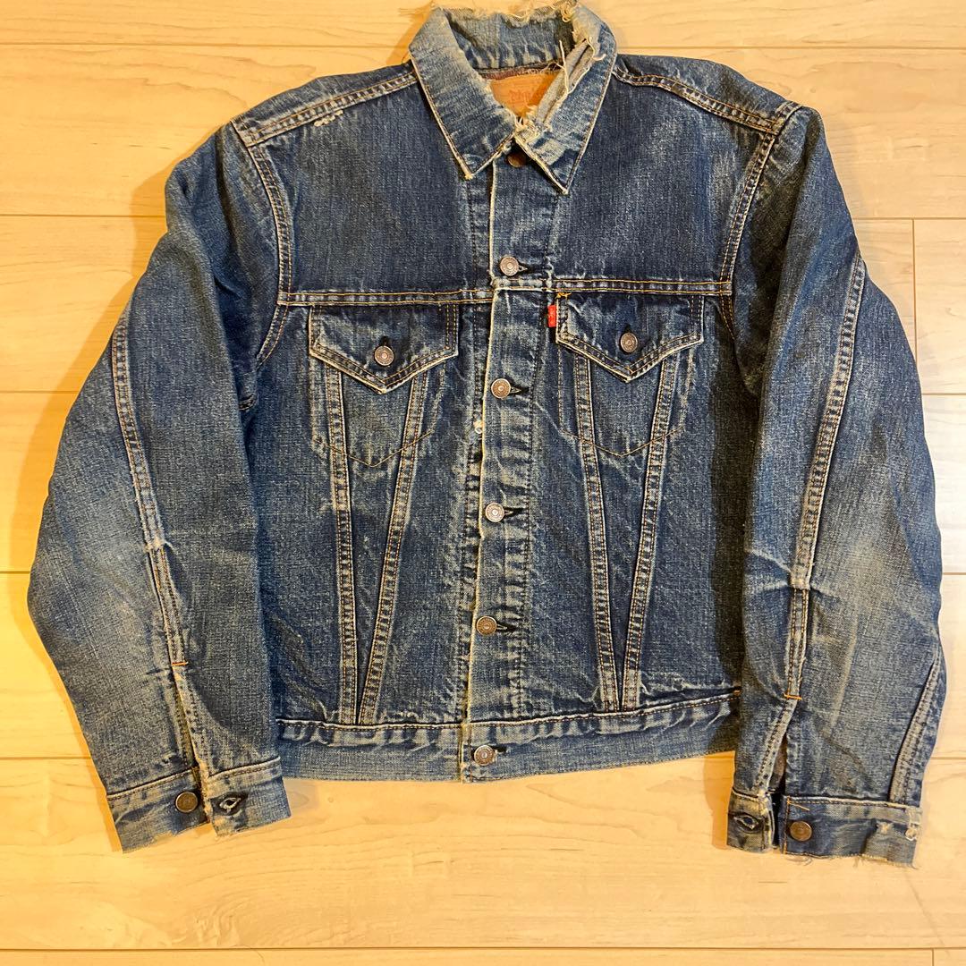 60‘s-70’s Levi‘s 70505 BIG E ブランケット 鬼アタリ