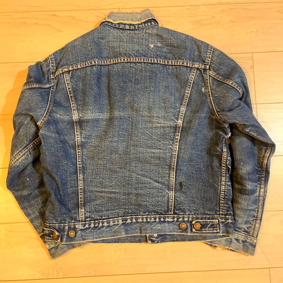 60‘s-70’s Levi‘s 70505 BIG E ブランケット 鬼アタリ