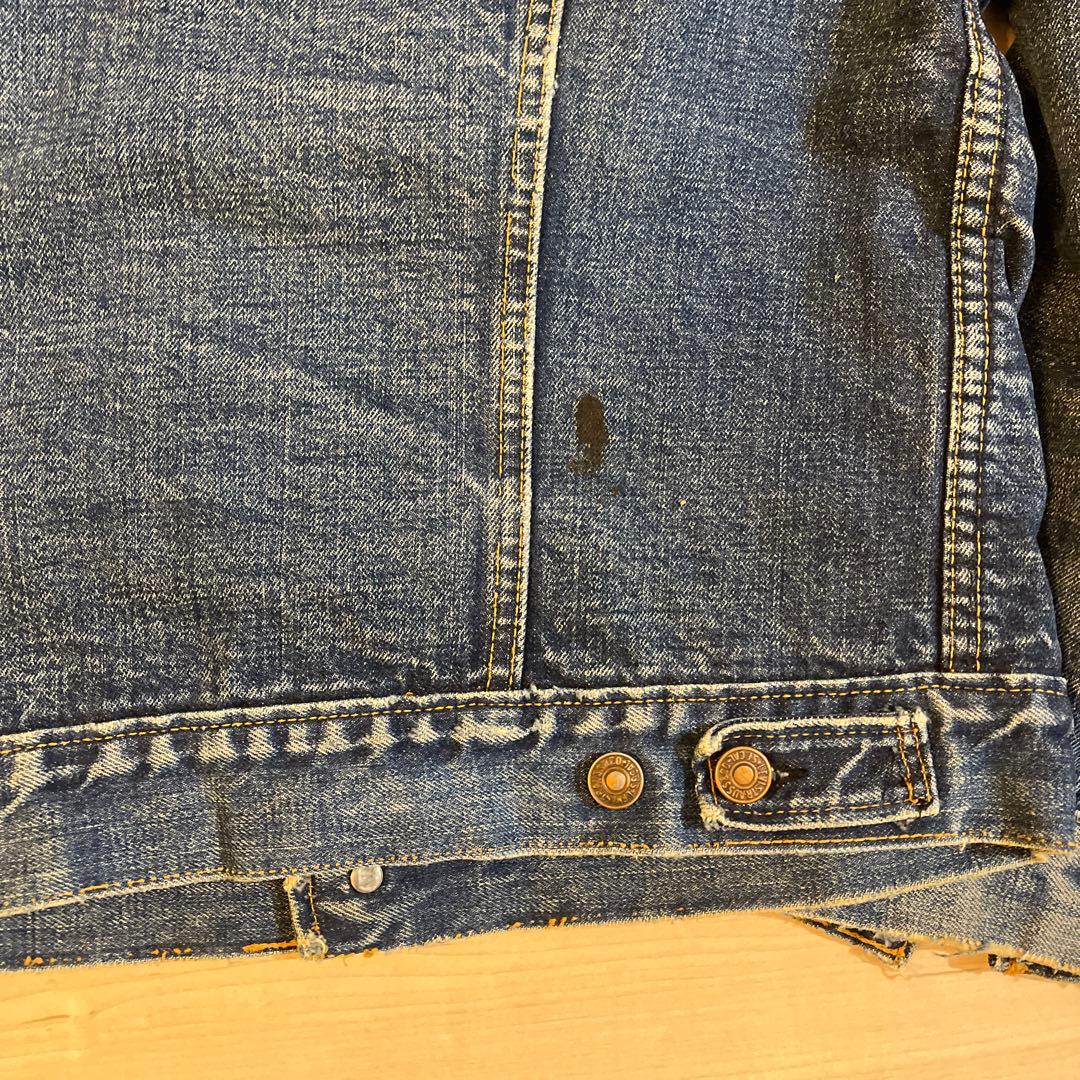 60‘s-70’s Levi‘s 70505 BIG E ブランケット 鬼アタリ