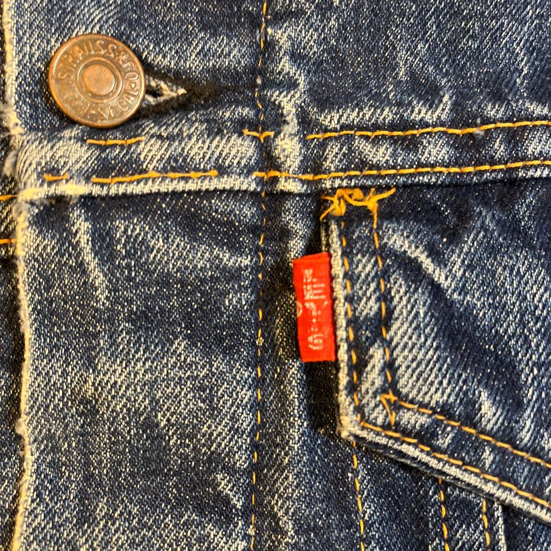 60‘s-70’s Levi‘s 70505 BIG E ブランケット 鬼アタリ