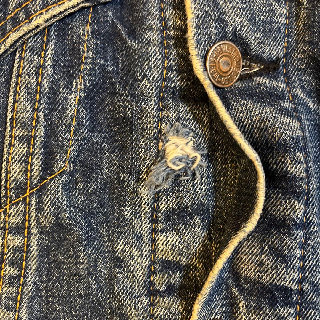 60‘s-70’s Levi‘s 70505 BIG E ブランケット 鬼アタリ