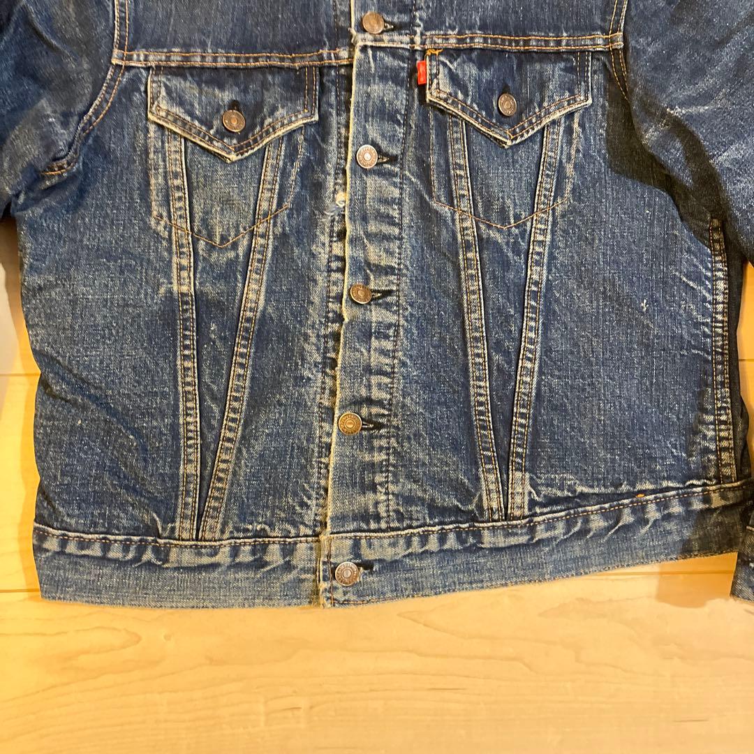 60‘s-70’s Levi‘s 70505 BIG E ブランケット 鬼アタリ