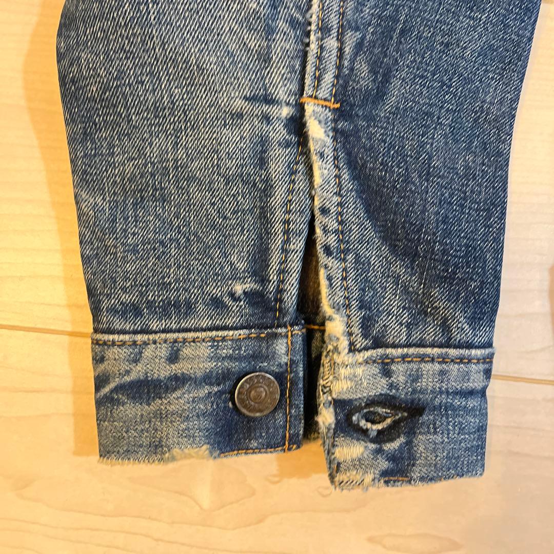60‘s-70’s Levi‘s 70505 BIG E ブランケット 鬼アタリ