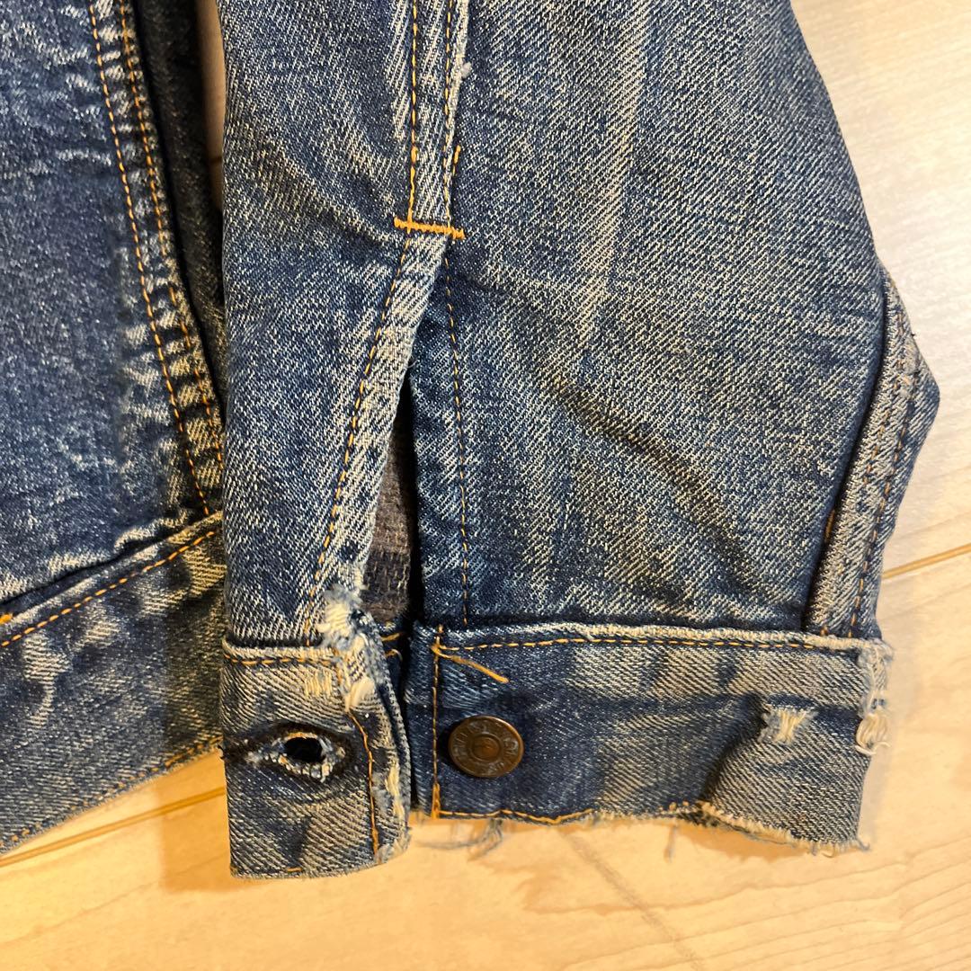 60‘s-70’s Levi‘s 70505 BIG E ブランケット 鬼アタリ