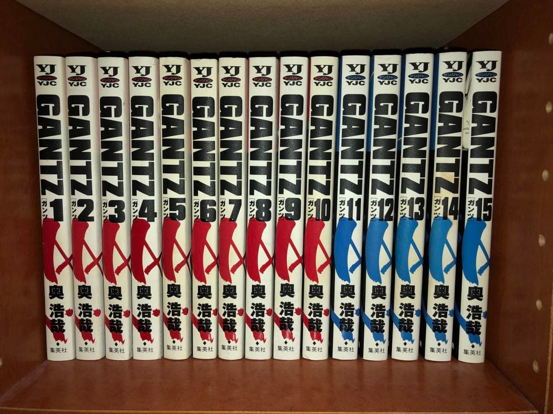 (美品)　GANTZ 全1～37巻 + いぬやしき 全1～10巻