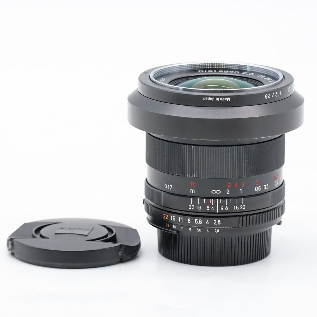 レンズ(単焦点) Carl Zeiss DISTAGON T*2.8/25 ZF.2 #3891