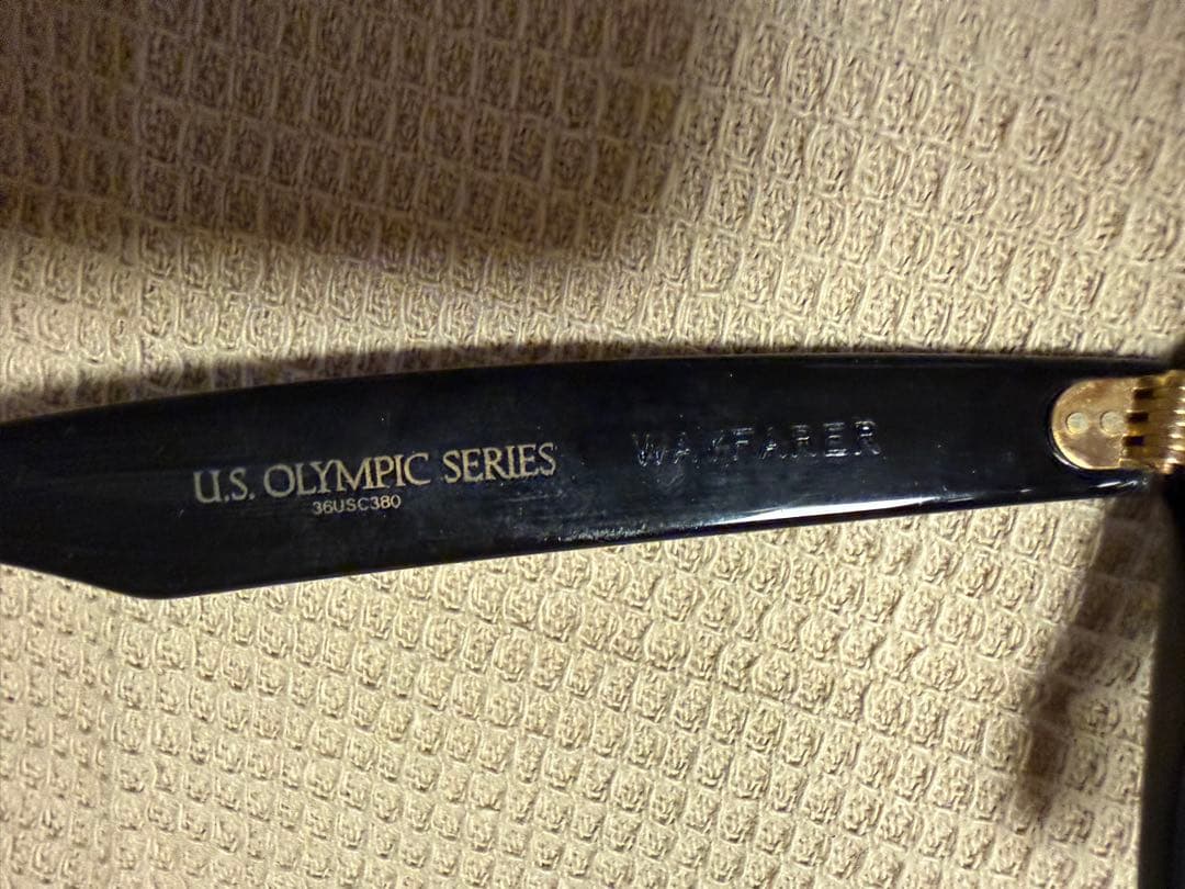 Ray-Ban Wayfarer サングラス ボシュロム製 オリンピックモデル