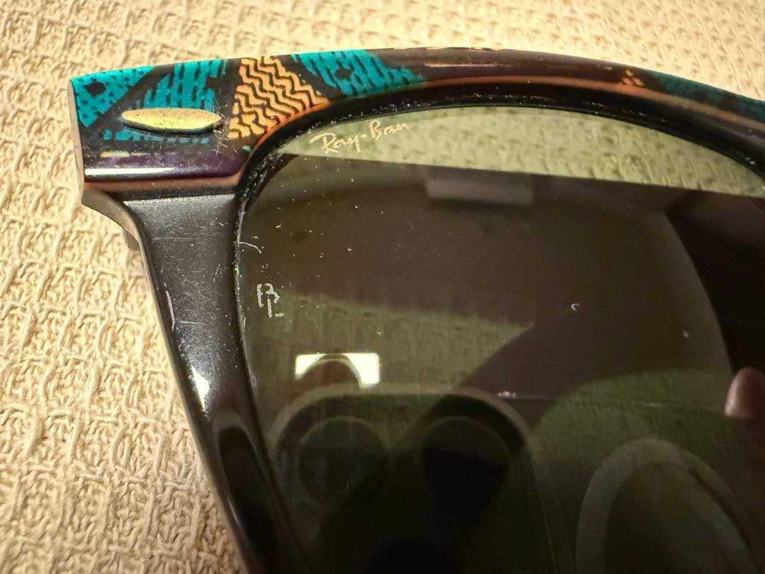 Ray-Ban Wayfarer サングラス ボシュロム製 オリンピックモデル