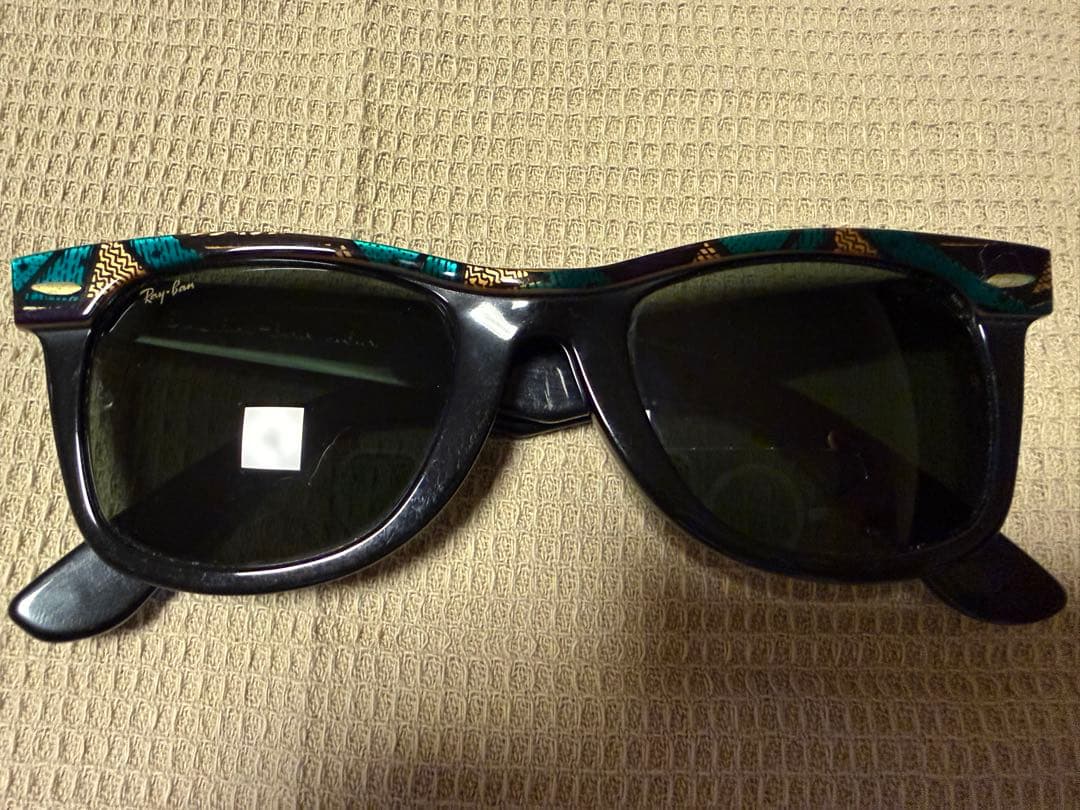 Ray-Ban Wayfarer サングラス ボシュロム製 オリンピックモデル