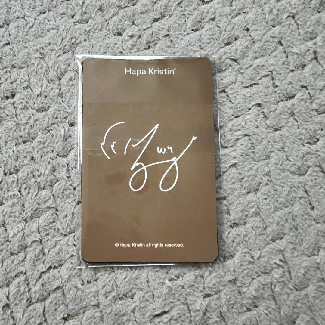 ハパクリスティン IVE ウォニョン トレカ 4.5.6.7.8次 セット売り