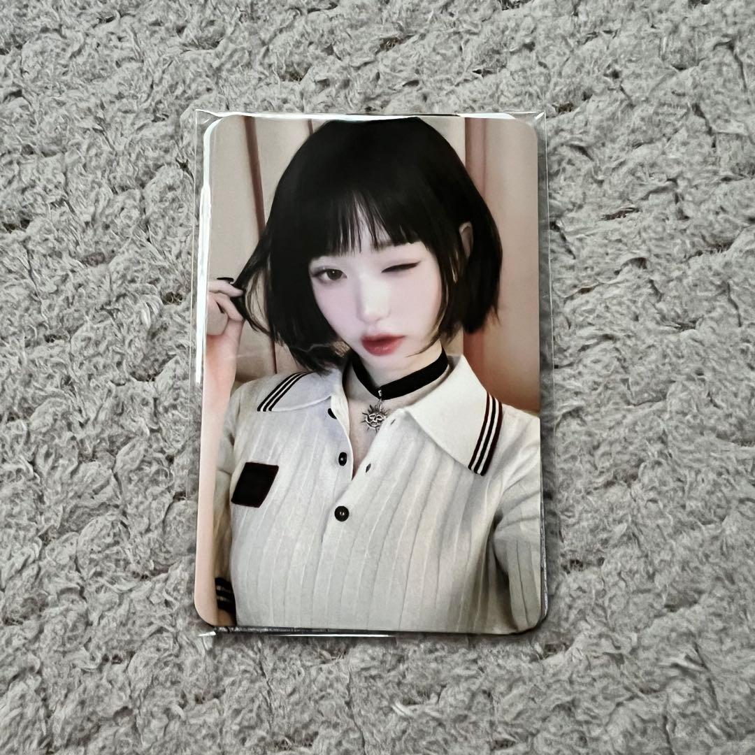 ハパクリスティン IVE ウォニョン トレカ 4.5.6.7.8次 セット売り