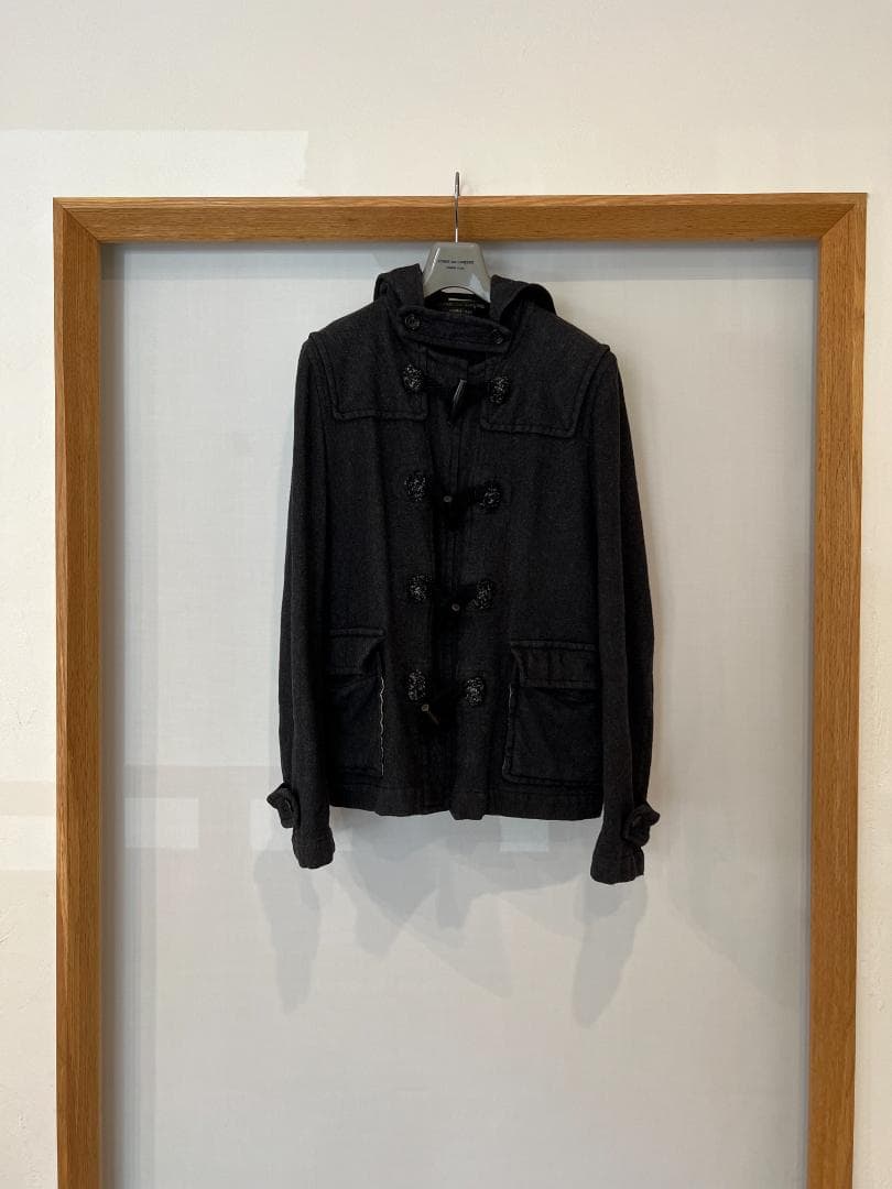 COMME des GARÇONS HOMME PLUS ダッフルコート S
