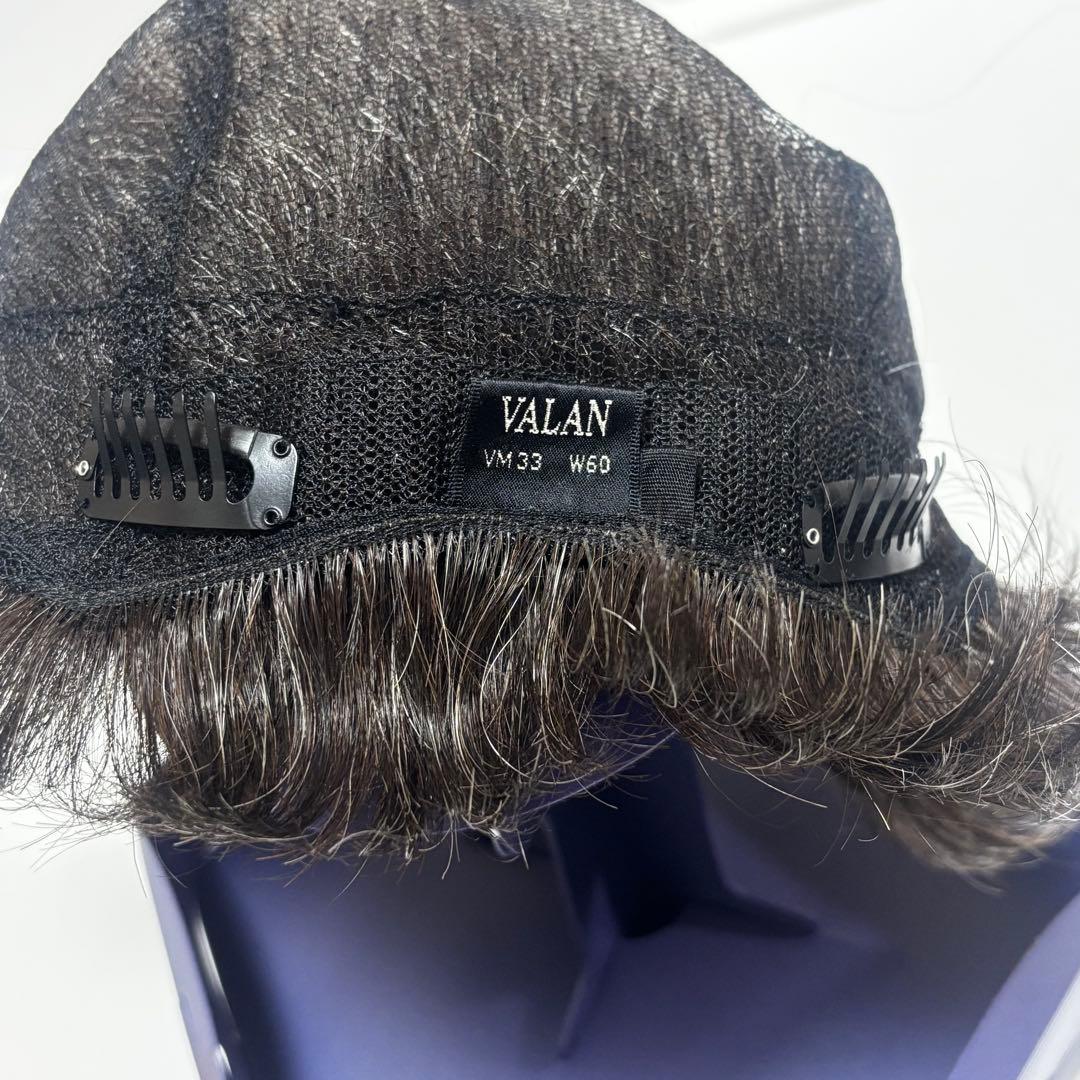 フォンテーヌvalan VM33 W60 グレーヘア　ウィッグ