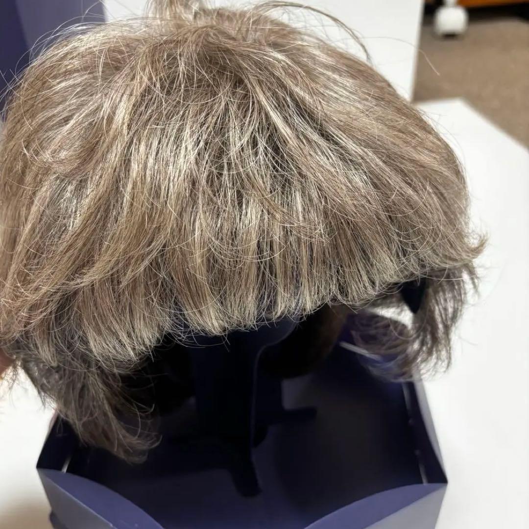 フォンテーヌvalan VM33 W60 グレーヘア　ウィッグ