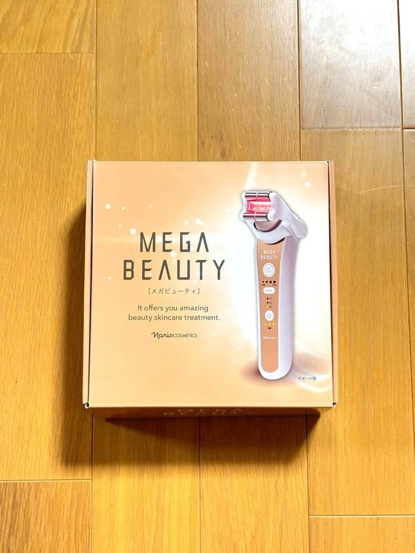 MEGA BEAUTY 美顔器 本体・充電器・説明書付き