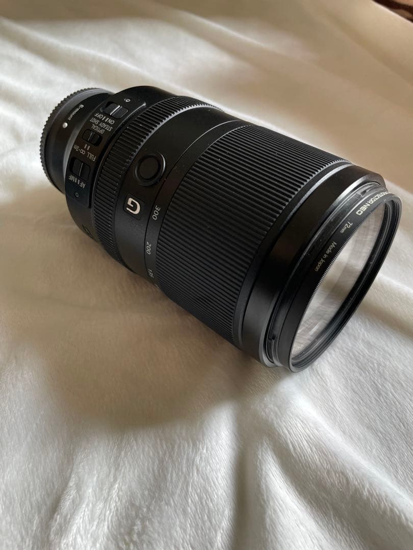【美品】Sony FE 70-300mm F4.5-5.6 G OSS