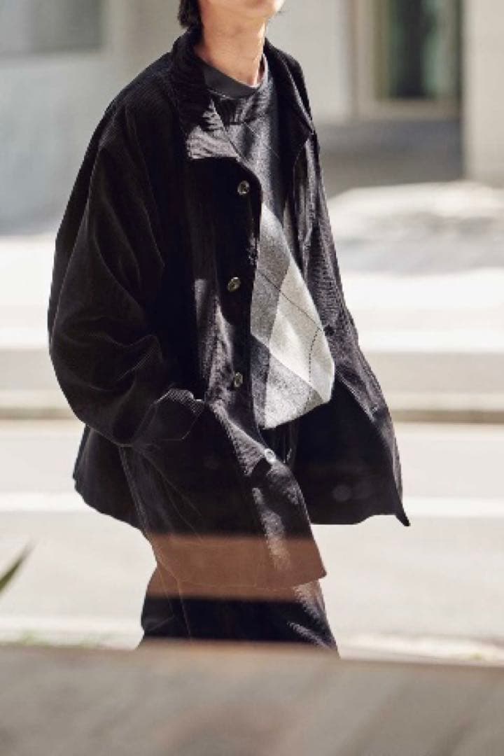 MHL. コーデュロイジャケット