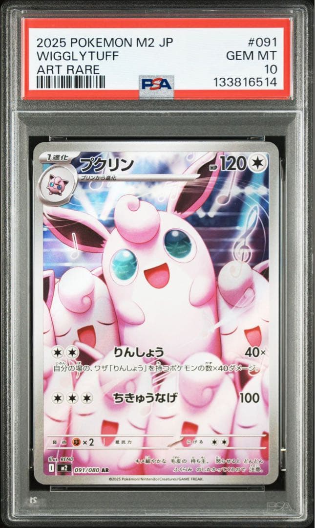 プクリン　AR PSA10