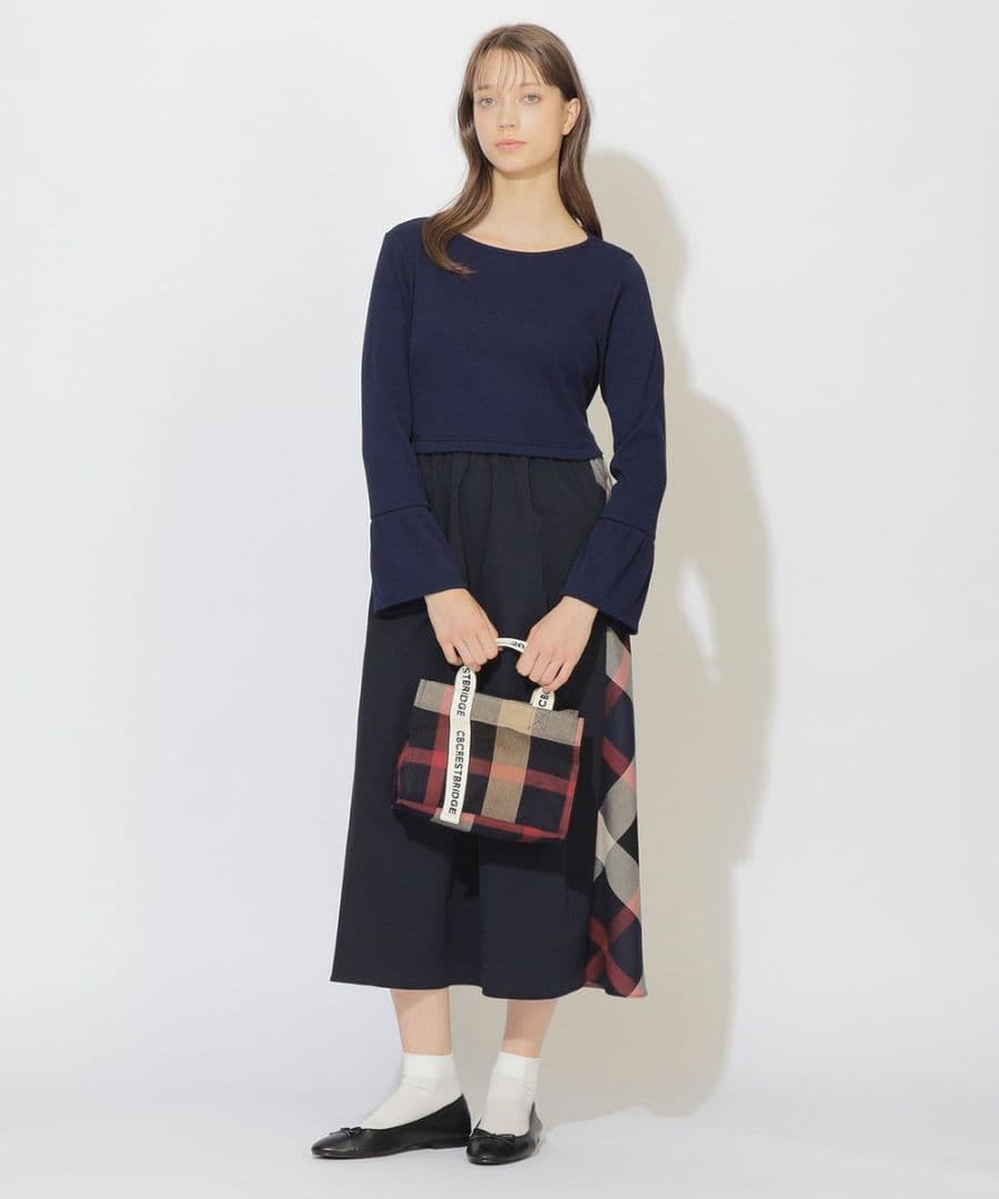 BURBERRY　クレストブリッジ　チェックキャンバス2WAYショルダー　新品