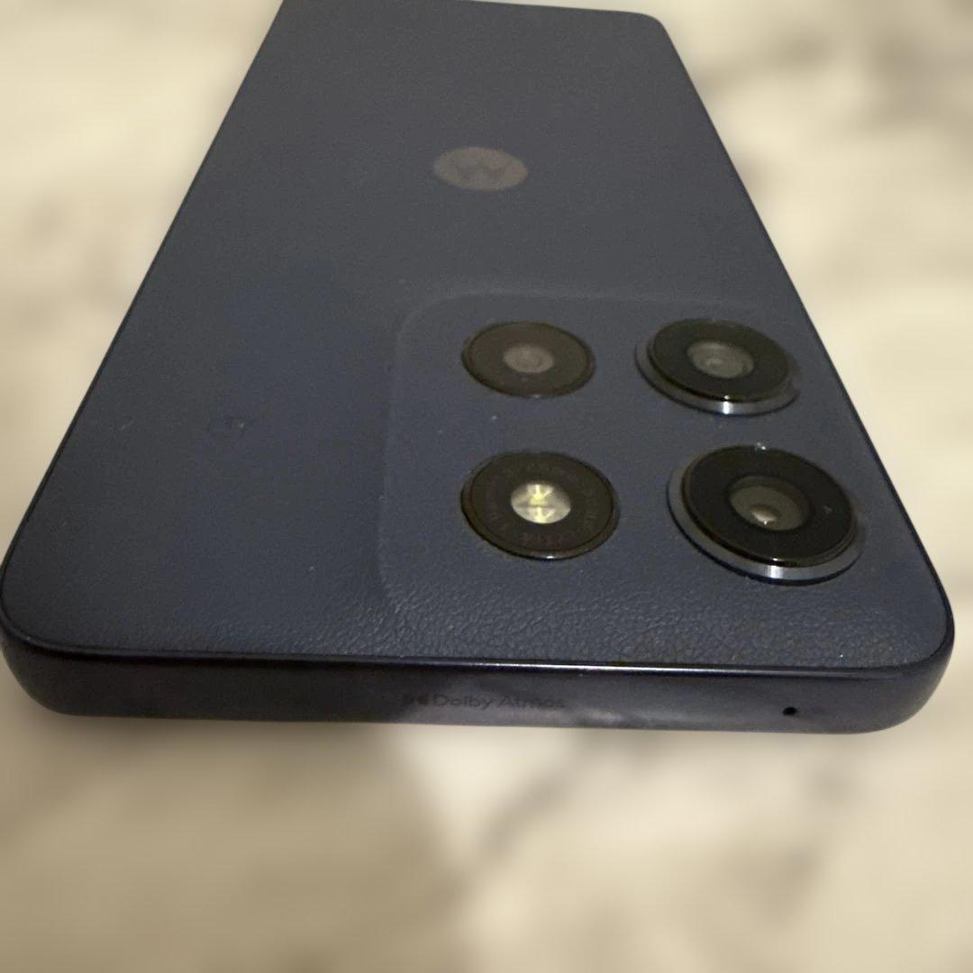 ほぼ新品未使用 moto g66y 5G motorola ブラックオイスター