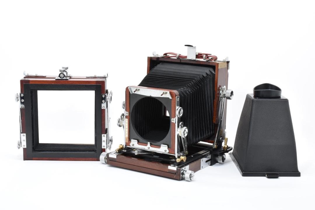 動確済 美品 タチハラ Hope 45 Field Stand 4x5 #251