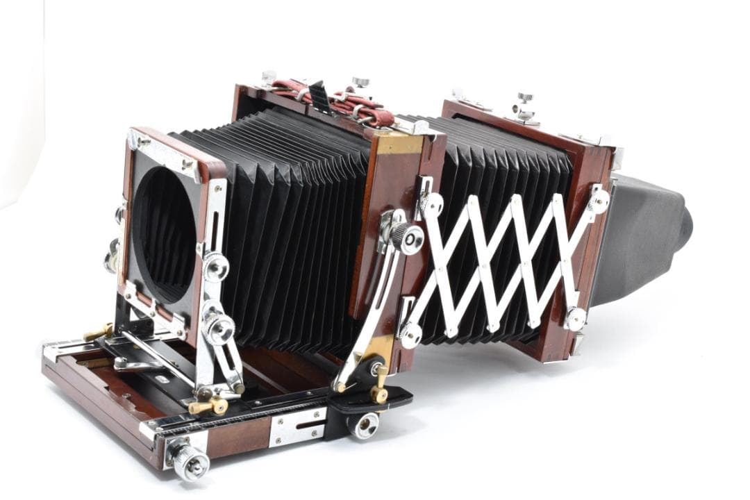 動確済 美品 タチハラ Hope 45 Field Stand 4x5 #251